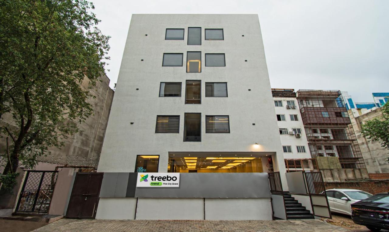 Treebo Pink City Grand Jaipur Exterior foto
